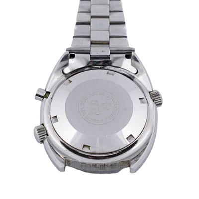 Lot 450 - Omega Chronostop Seamaster Regatta: a stainless steel cased manual wind wristwatch