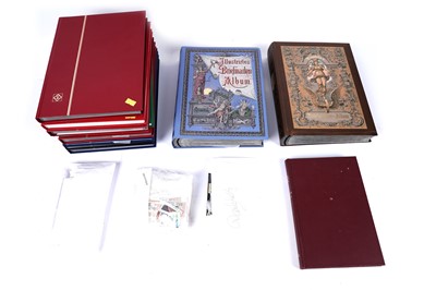 Lot 230 - Assorted stamp albums of mainly Easten European and Russian interest