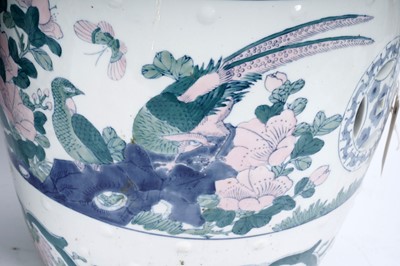 Lot 335 - Four Chinese ceramic garden seats