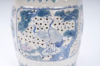 Lot 335 - Four Chinese ceramic garden seats