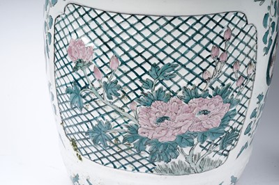 Lot 335 - Four Chinese ceramic garden seats