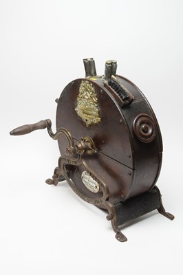 Lot 308 - A Victorian Kent’s patented knife cleaner