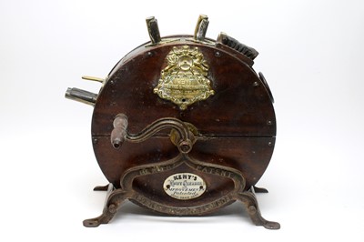 Lot 308 - A Victorian Kent’s patented knife cleaner