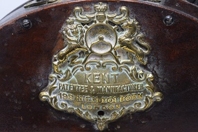 Lot 308 - A Victorian Kent’s patented knife cleaner