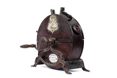 Lot 308 - A Victorian Kent’s patented knife cleaner