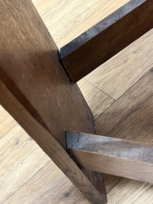 Lot 6 - Style of George Walton for Liberty: Arts and Crafts armchair