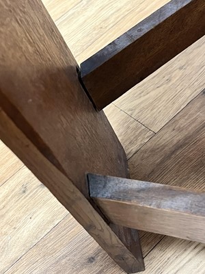 Lot 6 - Style of George Walton for Liberty: Arts and Crafts armchair