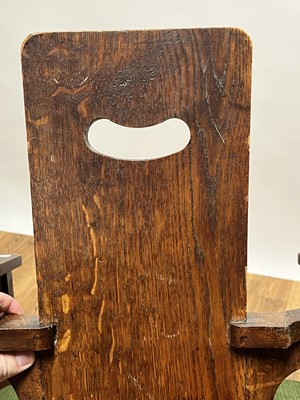 Lot 6 - Style of George Walton for Liberty: Arts and Crafts armchair