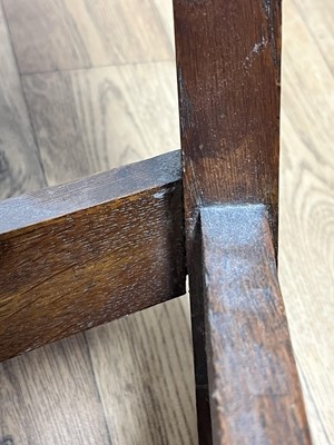 Lot 6 - Style of George Walton for Liberty: Arts and Crafts armchair