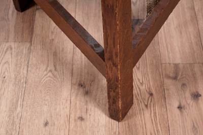 Lot 6 - Style of George Walton for Liberty: Arts and Crafts armchair