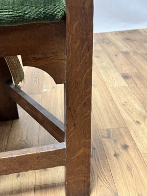 Lot 6 - Style of George Walton for Liberty: Arts and Crafts armchair