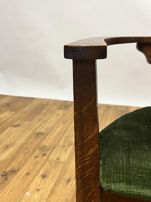 Lot 6 - Style of George Walton for Liberty: Arts and Crafts armchair