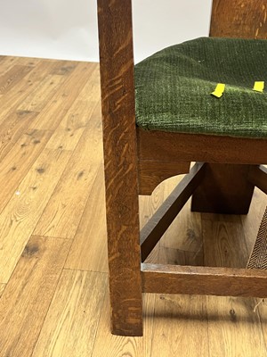 Lot 6 - Style of George Walton for Liberty: Arts and Crafts armchair