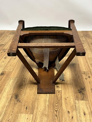 Lot 6 - Style of George Walton for Liberty: Arts and Crafts armchair