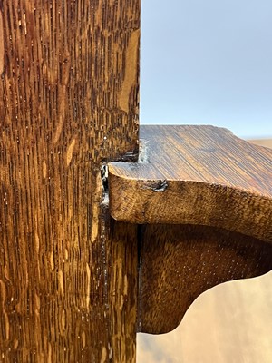 Lot 6 - Style of George Walton for Liberty: Arts and Crafts armchair