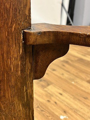 Lot 6 - Style of George Walton for Liberty: Arts and Crafts armchair