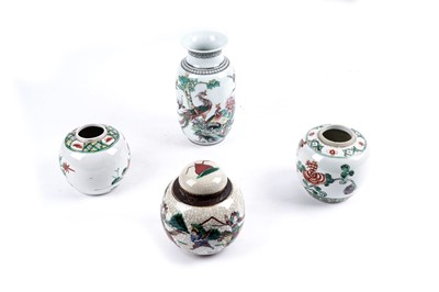 Lot 275 - ﻿A selection of 20th Century Chinese ceramics