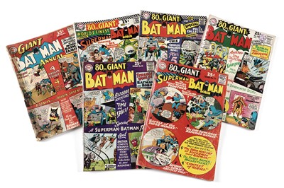 Lot 1 - Batman 80-Page Giant issues