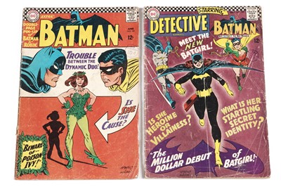 Lot 5 - Batman key issues by DC Comics