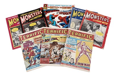 Lot 303 - Comics by Marvel