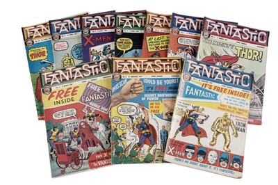 Lot 304 - Fantastic Weekly by Marvel