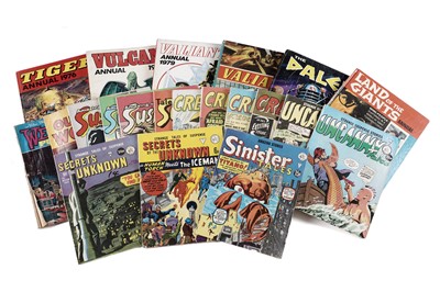 Lot 396 - British comics and annuals