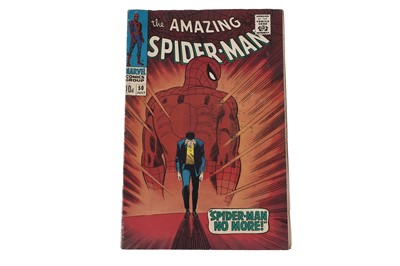 Lot 166 - The Amazing Spider-Man No. 50 by Marvel Comics