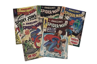 Lot 167 - The Amazing Spider-Man by Marvel Comics