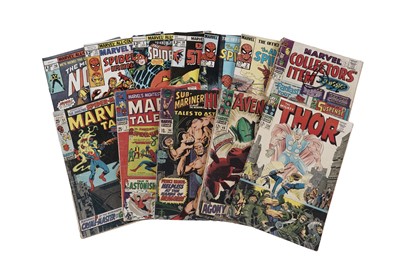 Lot 140 - Comics by Marvel