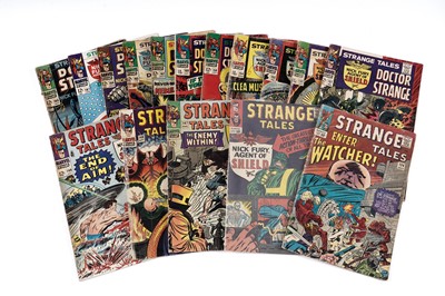 Lot 305 - Strange Tales by Marvel Comics