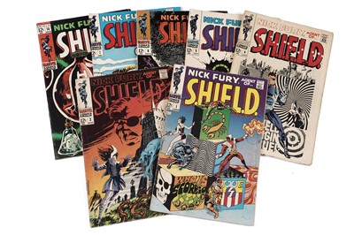 Lot 306 - Nick Fury, Agent of S.H.I.E.L.D by Marvel Comics