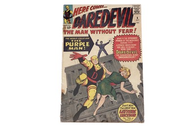 Lot 114 - Daredevil by Marvel Comics