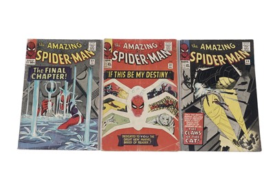 Lot 155 - The Amazing Spider-Man by Marvel Comics