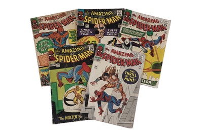 Lot 156 - The Amazing Spider-Man by Marvel Comics