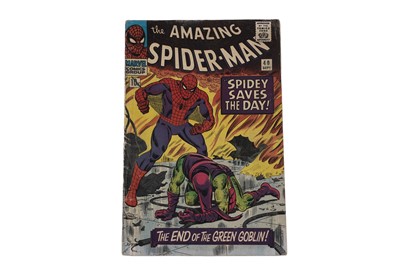 Lot 158 - The Amazing Spider-Man No. 40 by Marvel Comics