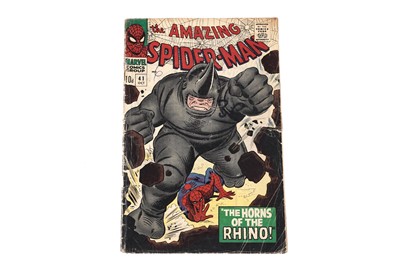 Lot 161 - The Amazing Spider-Man No. 41 by Marvel Comics