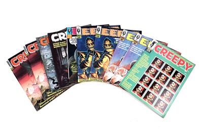 Lot 79 - Horror magazines by Warren