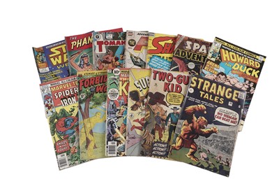 Lot 378 - Marvel and other comics