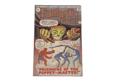 Lot 203 - The Fantastic Four No. 8 by Marvel Comics