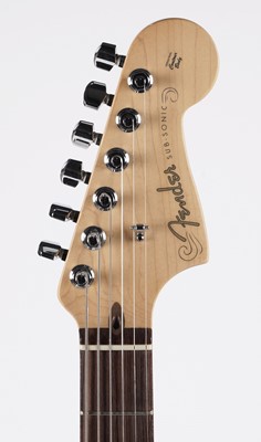 Lot 102 - A Fender USA Subsonic Deluxe Stratocaster