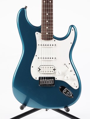Lot 102 - A Fender USA Subsonic Deluxe Stratocaster