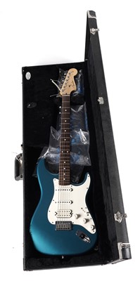 Lot 102 - A Fender USA Subsonic Deluxe Stratocaster