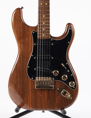 Lot 103 - An early 1980's Fender Fullerton Walnut SRAT