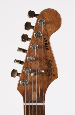 Lot 103 - An early 1980's Fender Fullerton Walnut SRAT