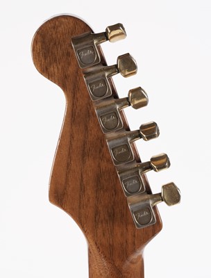 Lot 103 - An early 1980's Fender Fullerton Walnut SRAT