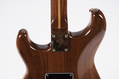 Lot 103 - An early 1980's Fender Fullerton Walnut SRAT