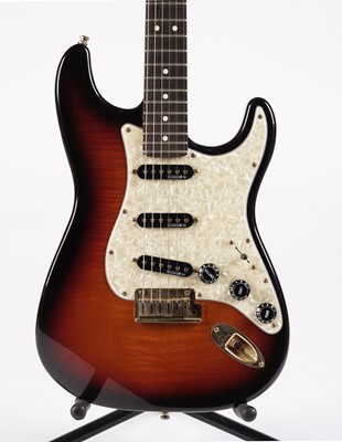 Lot 104 - A Fender Limited Edition Stratocaster