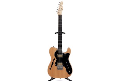 Lot 106 - A Fender Japan Thinline Telecaster