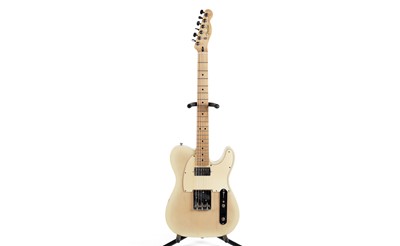 Lot 113 - A T-Style guitar with Fender neck