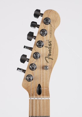Lot 113 - A T-Style guitar with Fender neck